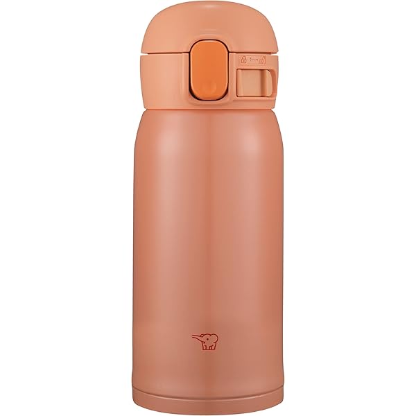 Gourde Isotherme Zojirushi SM-WA36-GL, 360ml, Acier Inoxydable, Vert Pomme