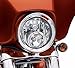 Super Bright Harley Headlight Dual-bulb LED Kit for Street Glide,Road King or CVO With 2 Bulb Headlight