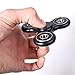 Malker Fidget Spinner - Decompression Hand Spinner Toy With Premium Hybrid Ceramic Bearing - Finger Toy, Perfect For ADD, ADHD, Anxiety, and Autism Adult Children,Black