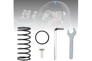 MORICHS Upgrade Mod Brake Pedal Spring Kit for LOGITECH G27 G29 G920 Racing Wheel