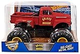 Hot Wheels Monster Jam Grave Digger Vehicle, Red