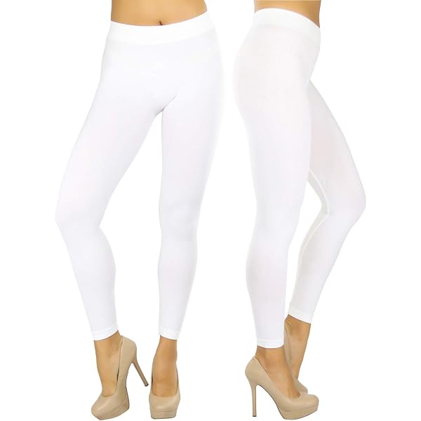Legging Crop New York & Co – Blanc Brodé, Taille 6, Coupé Cheville