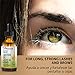 Offernova Organic Castor Oil, Pure Cold Pressed - Eyelash Serum for Hair Growth, Thicker Eyebrows - Hexane Free- Aceite de Ricino Organico para Crecimiento Pestañas