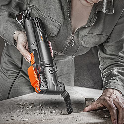 PECHAM 45PCS Universal Wood Oscillating Multitool Quick Release Saw