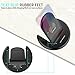 LOVPHONE Fast Wireless Charger,QI Wireless Charging Pad Stand 2-Coil Wireless Charger for iPhone X/iPhone 8/8 Plus/Galaxy Note 8/S8/S8 Plus/S7/S7 Edge/S6/S6 Edge/Note 5 and More