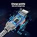 Metrans Direct Compatible USB C to USB C Cable Replacement for USB C Port Devices 6FT/2M Power Delivery PD Up to 20V 3A 60W Nylon Braided