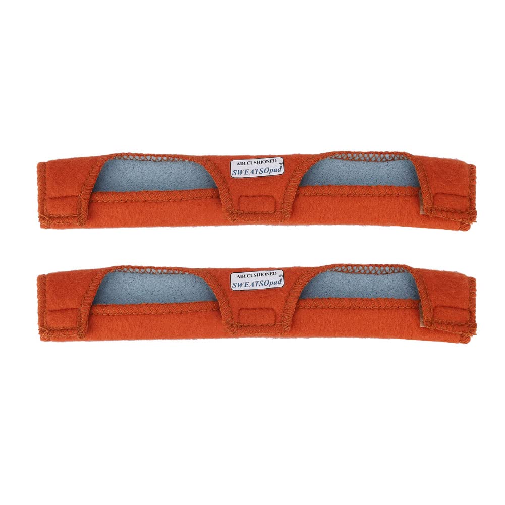 Hard Hat Sweatband,2pcs/set Hard Hat Welding Sweat Band Air Cushion Sweatband Helmet Comforter Pad,Inner Layer Made of Air-cushioned Foam to Store Excess Sweat,Very Practical