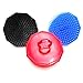 Luxxii Hair Scalp Massage Shampoo Brush Massager (Assort Color_4 Pack)