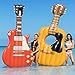 Coconut Float's Pool Floats; Electric Guitar Raft, Over 8 Ft.