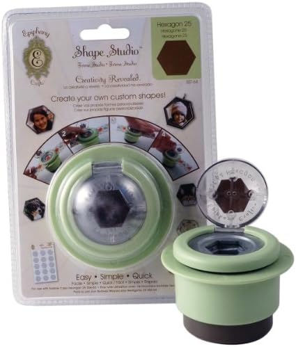 Epiphany Crafts ECSST-64 Shape Studio Tool, Hexagon