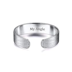 Personalized 5mm 925 Sterling Silver Ring