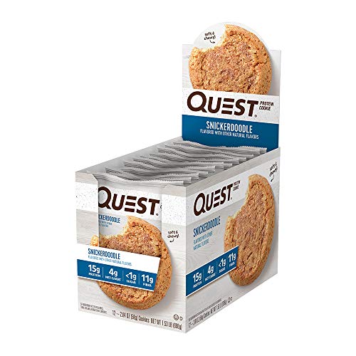1 Quest+Nutrition+Snickerdoodle+Protein+Cookie