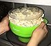 The Original Salbree Microwave Popcorn Popper, Silicone Popcorn Maker, Collapsible Microwavable Bowl - Hot Air Popper - No Oil Required - The Most Colors Available (Green)