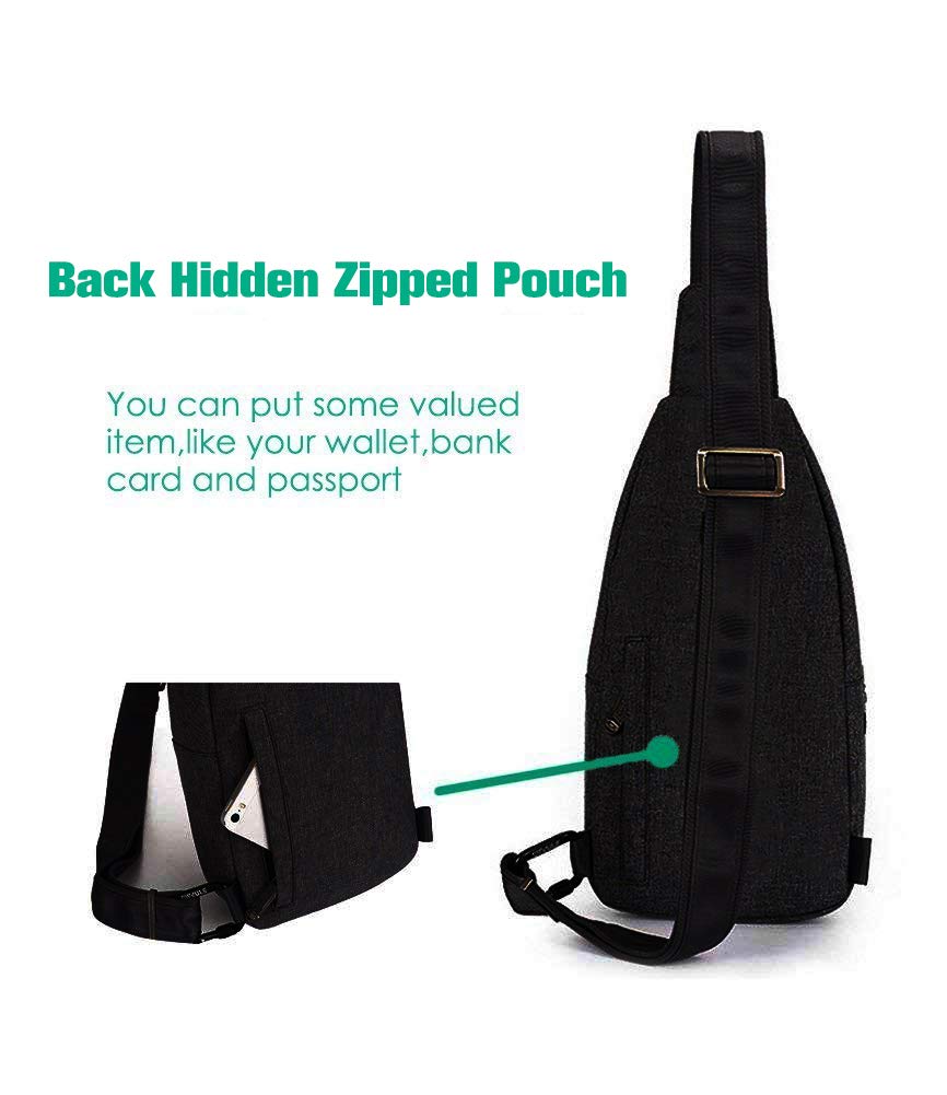 Waterfly Small Crossbody Sling Backpack IUCN Water