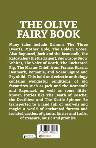The Olive Fairy Book 1
