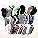TeeHee Socks 50 Pairs Various Sample Socks Value Pack (Kids 6-8 Years)