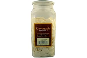 Cavanagh Altar Bread - 1 1/8" White - 1000/Container