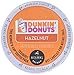 Dunkin Donuts Hazelnut Flavored Coffee K-Cups For Keurig K Cup Brewers, 32 Count (Packaging May Vary)
