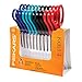 Fiskars 5 Inch Pointed-tip Kids Scissors Classpack, 12 pack primary