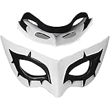 Amazon Com Marrol P5 Hero Arsene Joker Mask White Abs Cosplay Prop Comic Con Halloween Party Masque Everything Else