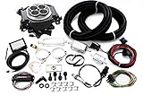 Holley Black Sniper EFI Fuel Injection System Complete Master Kit