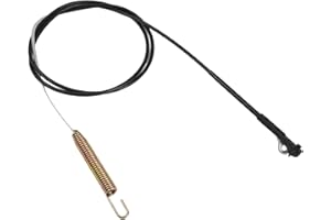 Brake Cable for Toro Timemaster 30" Lawn Mower - 133-1998 Replacement Part with 78.95" Overall Length and 64.57" Conduit Leng