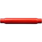 AP EXHAUST 87518CB Straight-Through Design Reversible Fully Welded Body Offersmaximum Durability Cherry Bomb Red Powder Coat The Originalglasspack Since 1968