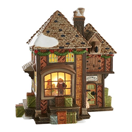 Department 56 dickens  village fezziwig s holiday dance…