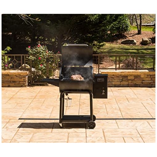 Masterbuilt SH19260319 WG600B Pellet Grill, Black pelletsmokerhq