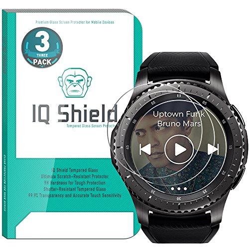 Samsung Gear S3 Screen Protector Frontier Classic Pack Iq