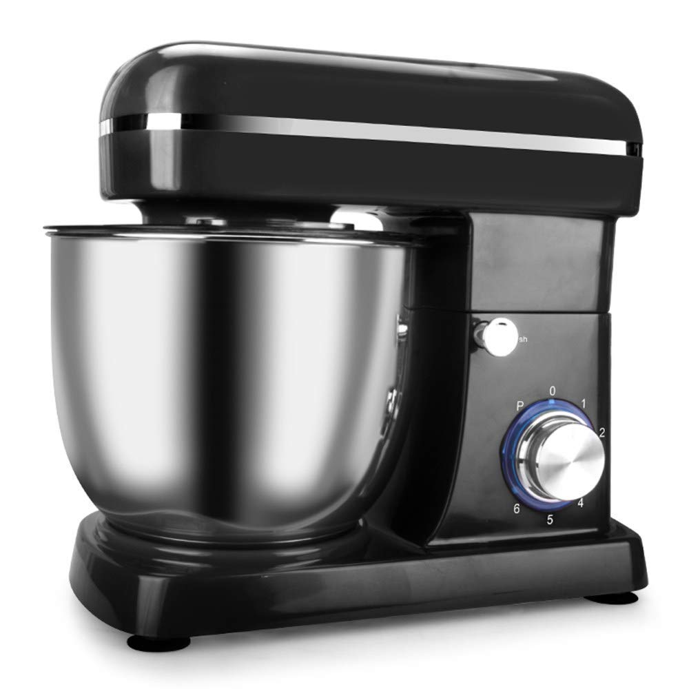 XIAO WEI Food Stand Mixer Dough Mixer Bread Maker 6-Speed max.1500 W 5 L Stainless Mixing Bowl noise
