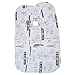 Barber Gown - TOOGOO(R) Hair Salon Cape Haircut Barber Gown Hairdressing Apron Hairdressing Supplies Black+White