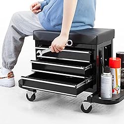 Torin APD2018B Rolling Tool Chest/Tool Box with 3