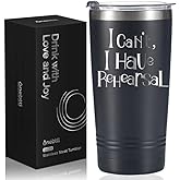 Onebttl Theater Gifts, Broadway Gifts for Musicians, Actors and Music Teacher on World Theatre Day, Birthday and Chistmas, 20 oz Insulated Stainless Steel Tumbler - REHEARSAL