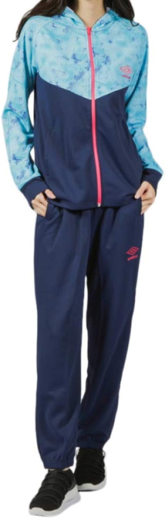 Amazon アンブロ レディース ジャージ上下セット グラフィックジャージ上下セット Umwnjh12ap スポーツウェア Umbro 上下セット 通販