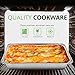 21x13 Aluminum Pans (20 Pack) Durable Full Size Deep Aluminum Foil Roasting & Steam Table Pans - Deep Pan for Catering Large Groups - Disposable Pans Great for Cooking, Heating, Storing, Prepping Food