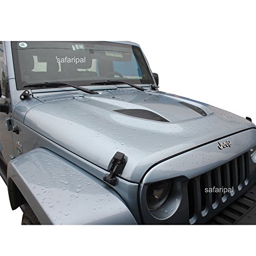 Safaripal 10th Anniversary Power Dome Style Hood 20072017 Jeep