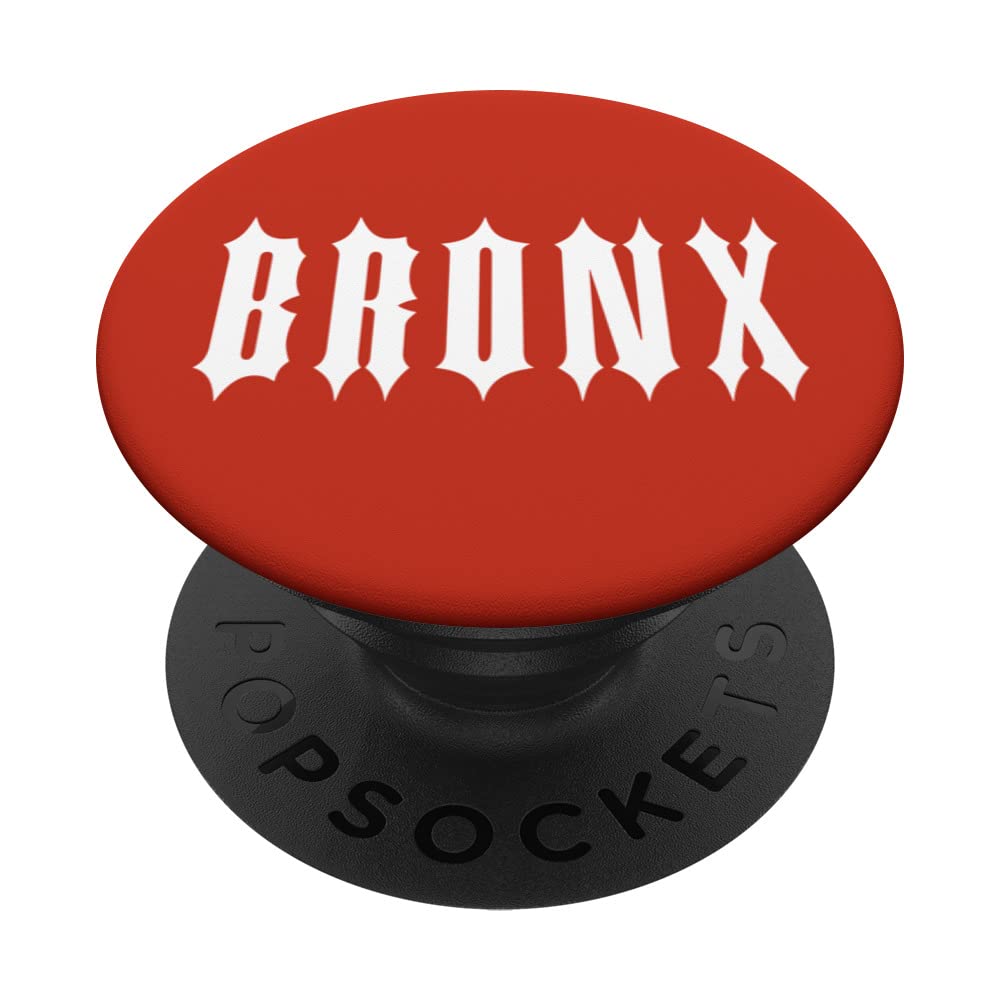 BRONX NY / New York City / NYC Metal Design PopSockets Swappable PopGrip