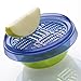 OLizee® Creative Fruits Plant Multi Kitchen Tool Set of 10 Apple Cutter Avocado Scoop Fruit Slicer Cutter Mesh Lemon Squeezer