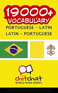 Livro 19000+ Portuguese - Latin Latin - Portuguese Vocabulary