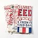 MODA Feed Sack Dish Towels, Set of 4