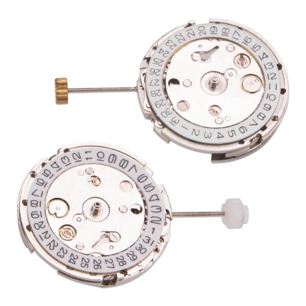 KOOBOOK 1Pcs Automatic Mechanical Watch Wrist Movement Day Date 2813 High Accuracy Parts DIY