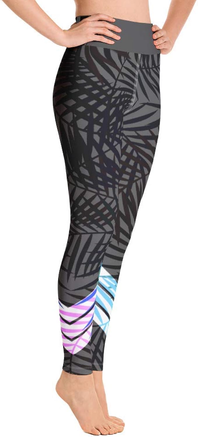 carbon yoga pants