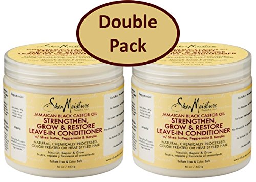 Shea moisture jamaican black castor oil 16 oz. strength…