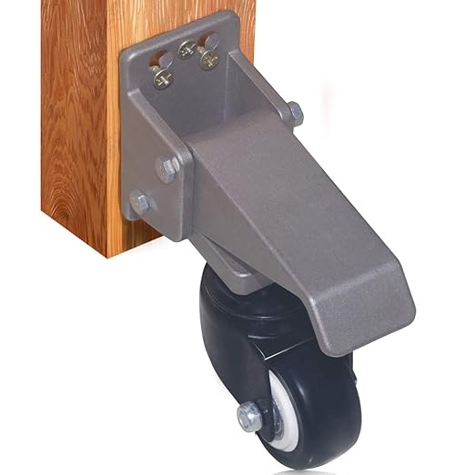 Workbench Casters Kit Lifting Casters Heavy Duty Retractable Casters