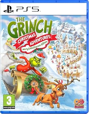 As Aventuras de Natal do Grinch - Edição Alegre e Traquina (PlayStation 5)