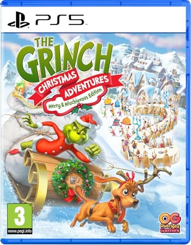 As Aventuras de Natal do Grinch - Edição Alegre e Traquina (PlayStation 5)