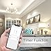 BrizLabs Smart Dimmer Switch, Wi-Fi Dimmer Light Switch with Remote/Timer for LED/Incandescent, 15A Smart Light Switch, Works with Alexa/Google Assistant/IFTTT, No Hub Required, ETL & FCC Certified