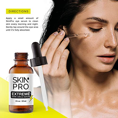 Skin Pro Extreme Dark Circle Eye Serum Under Eye Dark Circles Remover