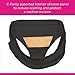 UpSpring C-Panty C-Section Recovery Underwear with Silicone Panel for Incision Care, Tummy Control Panties High Waist Postpartum Underwear for Womens Black